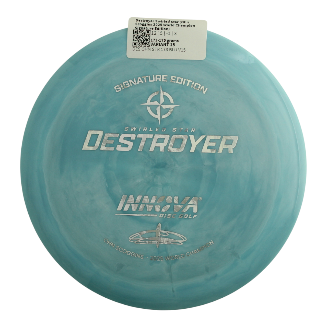 Destroyer Swirled Star (Ohn Scoggins 2025 World Champion Signature Edition)