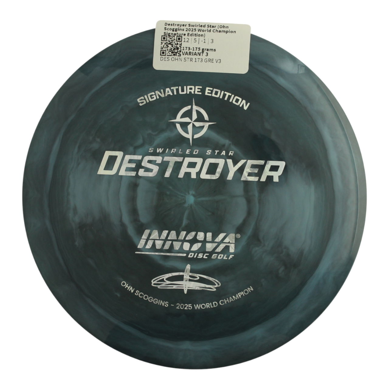 Destroyer Swirled Star (Ohn Scoggins 2025 World Champion Signature Edition)