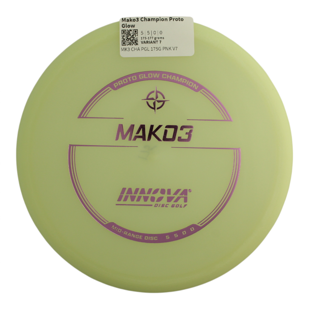 Mako3 Champion Proto Glow