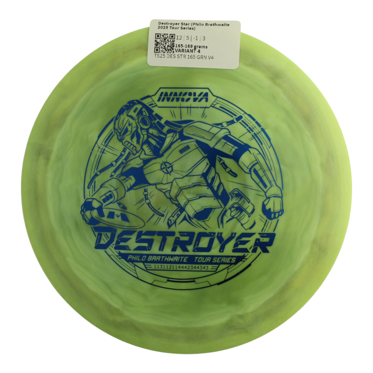 Destroyer Star (Philo Brathwaite 2025 Tour Series)