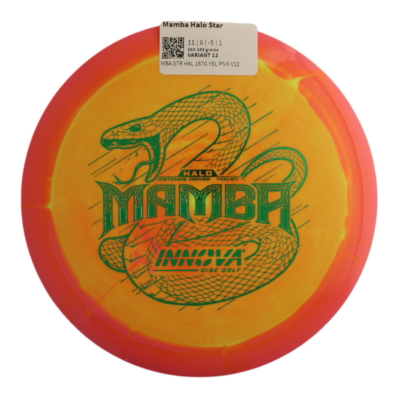 Mamba Halo Star