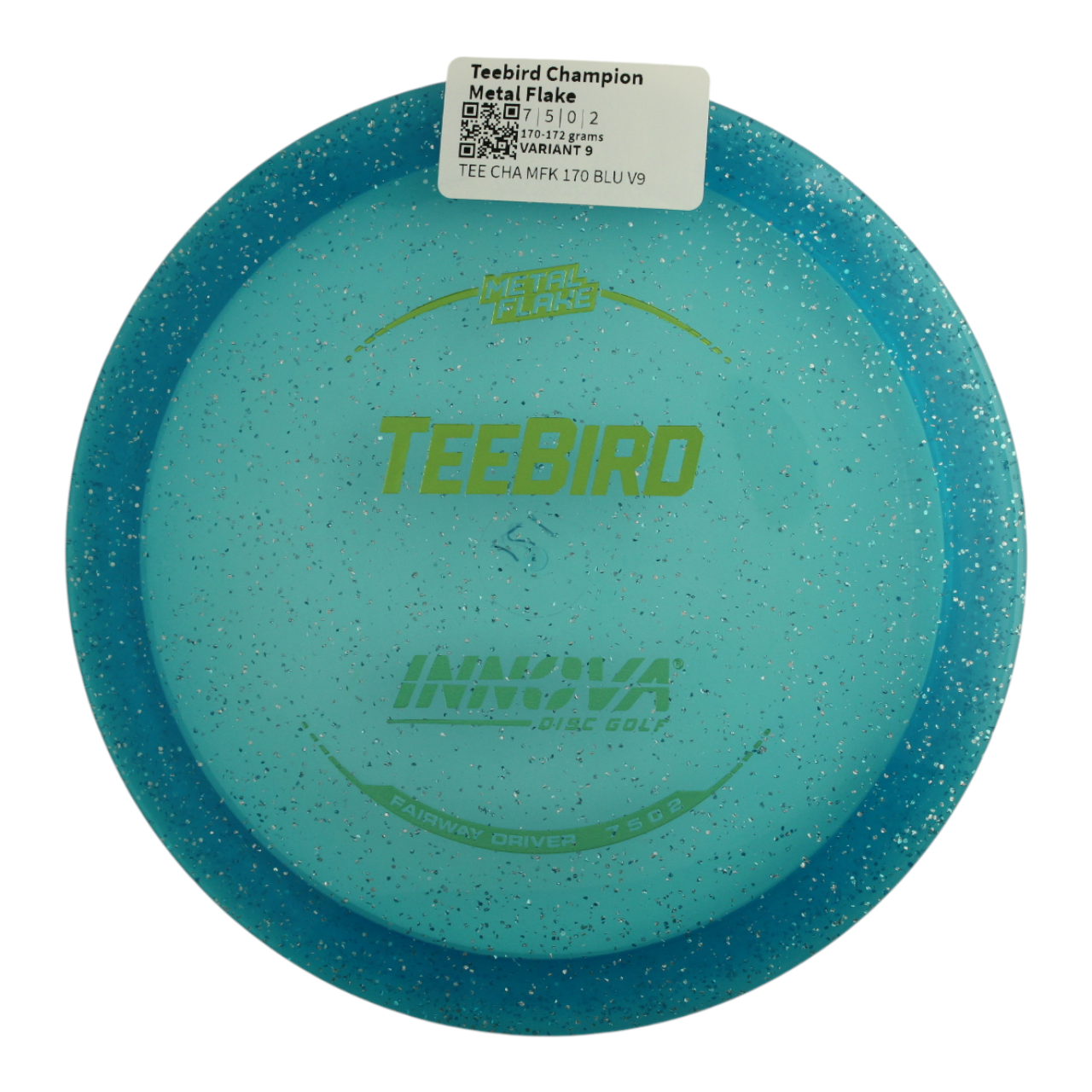 Teebird Champion Metal Flake