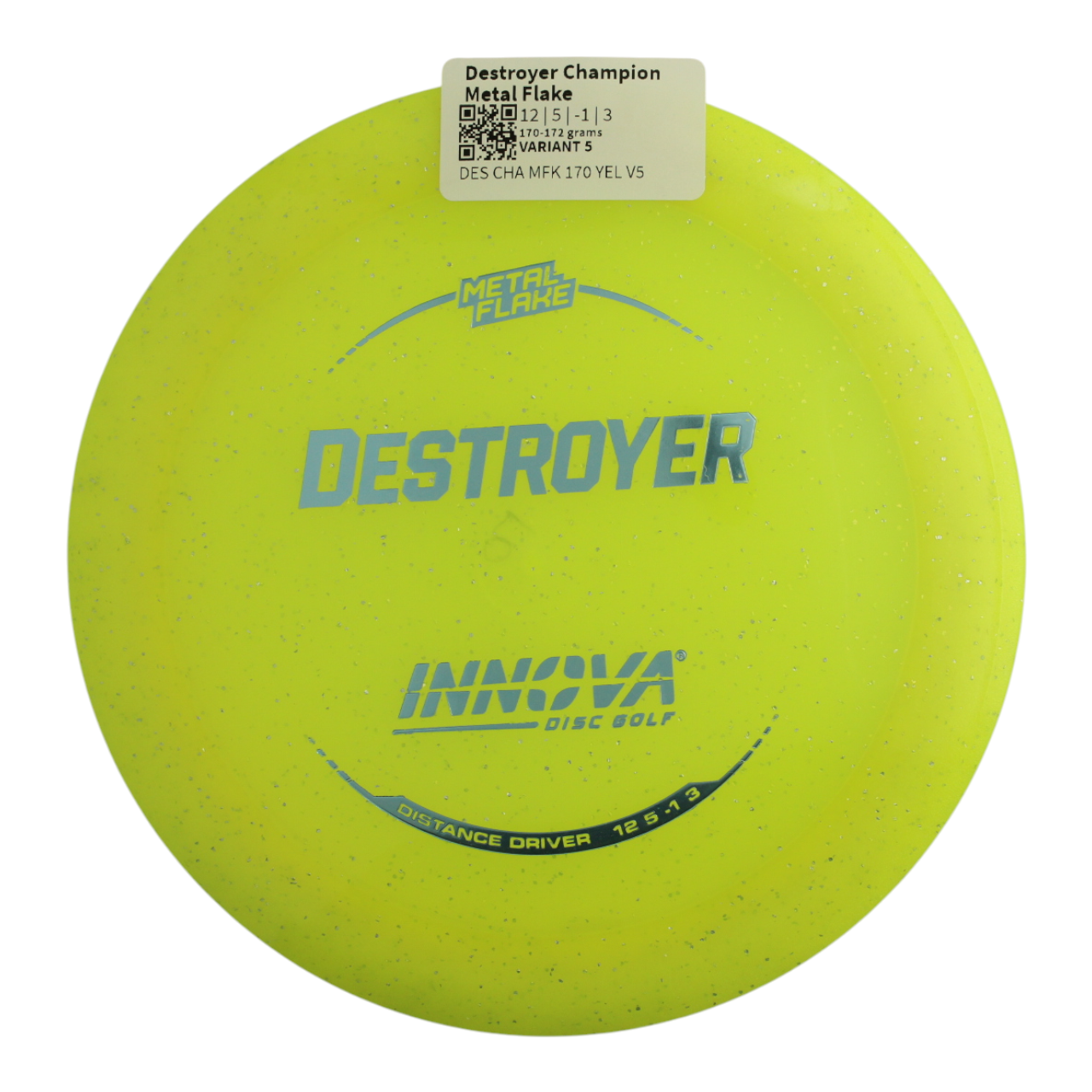 Destroyer Champion Metal Flake