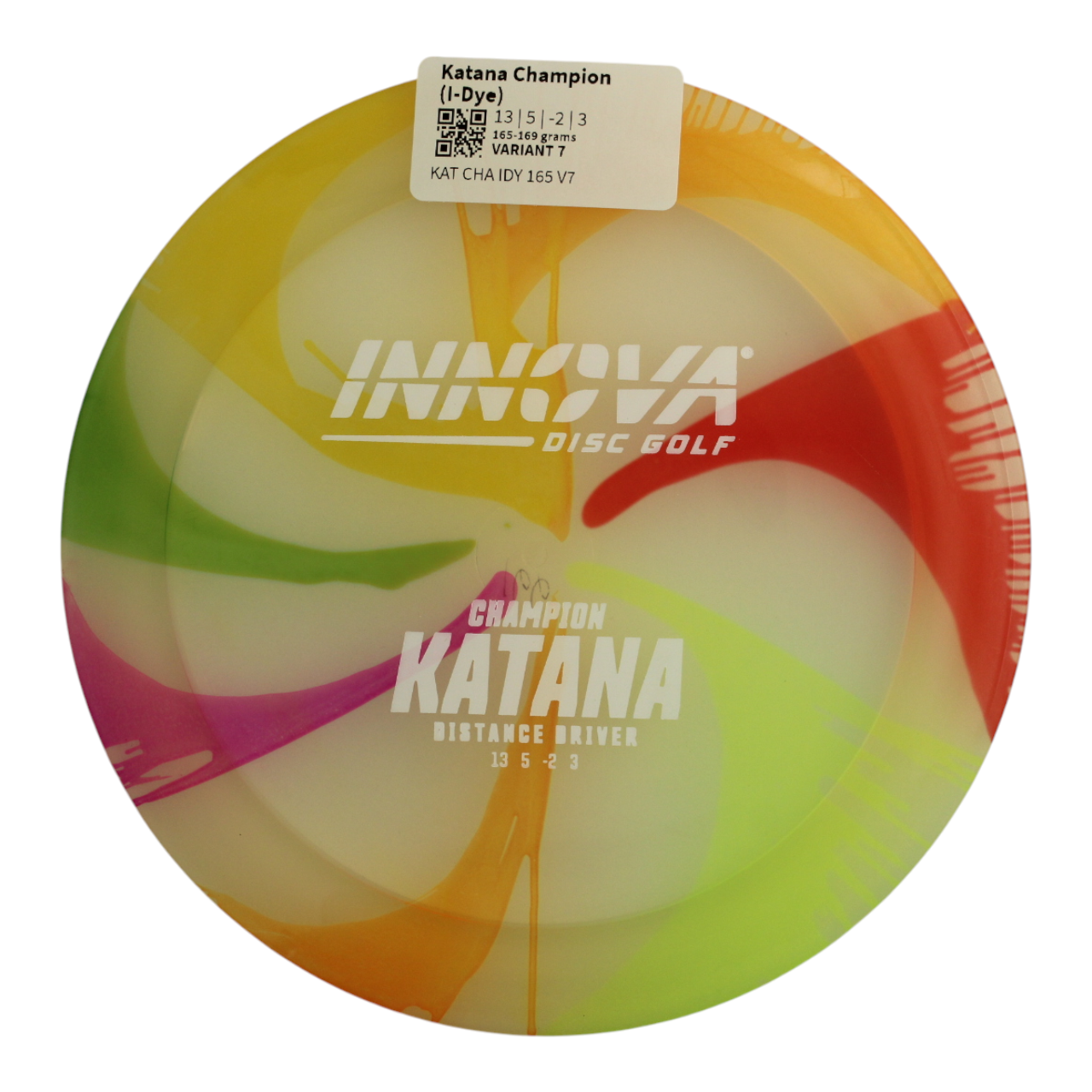 Katana Champion (I-Dye)