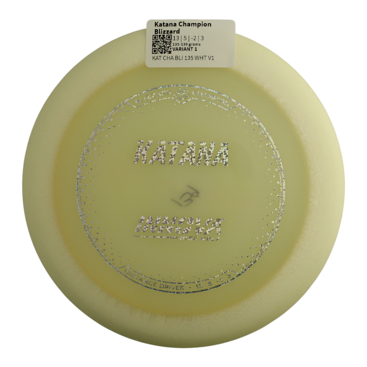 Katana Champion Blizzard