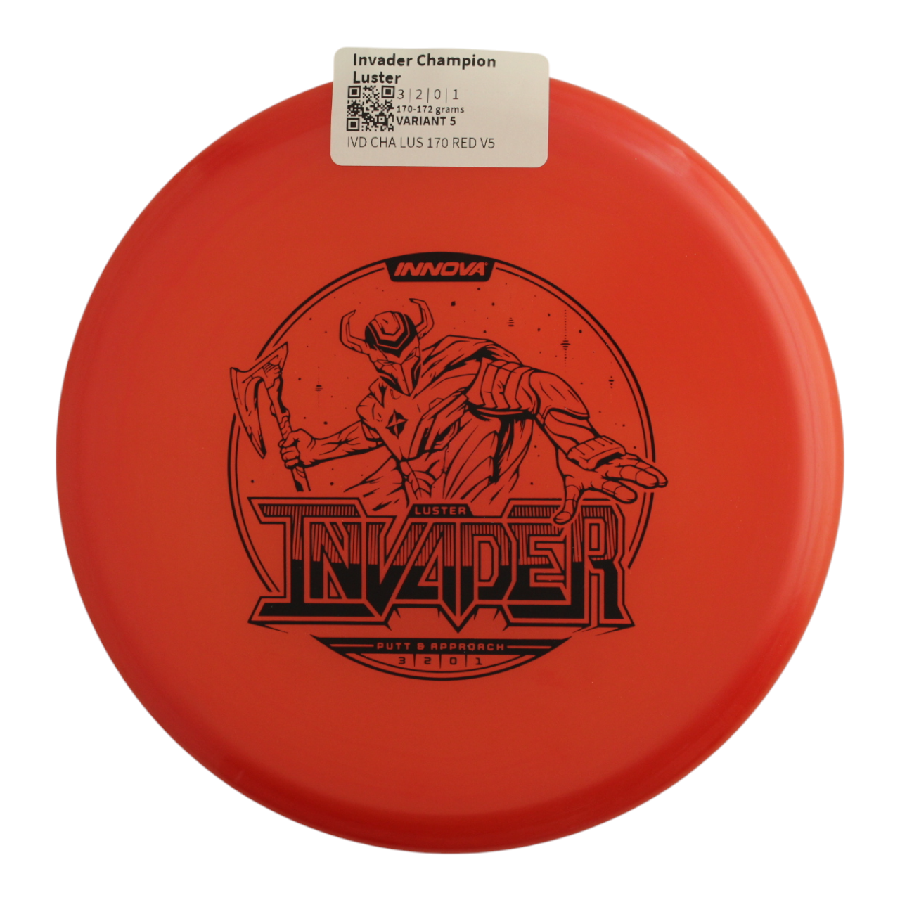 Invader Champion Luster