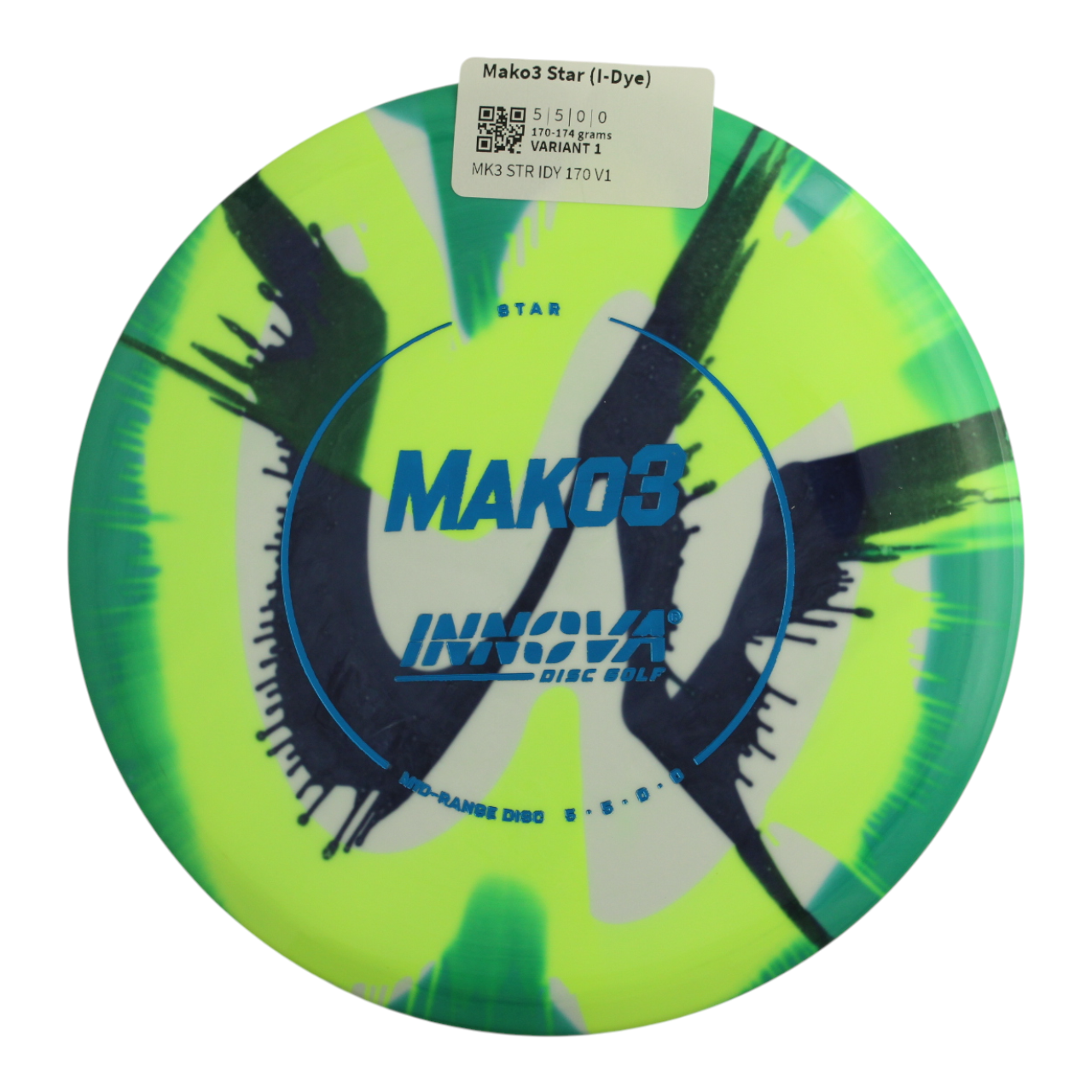 Mako3 Star (I-Dye)