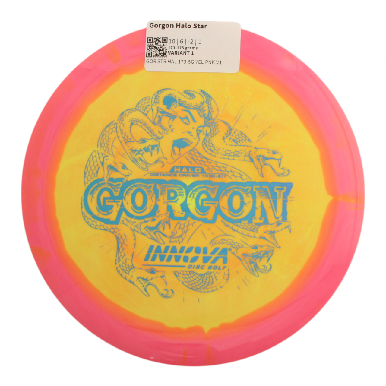 Gorgon Halo Star