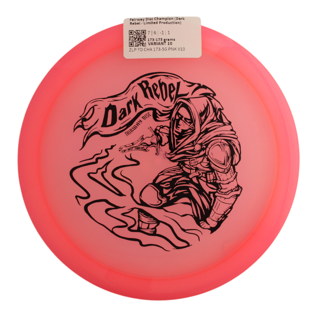Fairway Disc Champion (Dark Rebel - Limited Production)