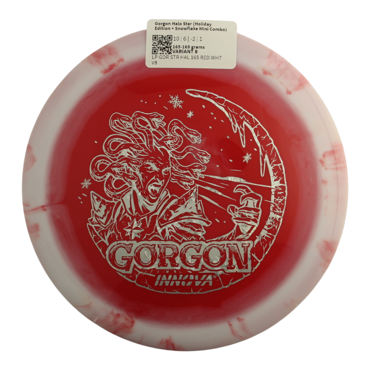 Gorgon Halo Star (Holiday Edition + Snowflake Mini Combo)