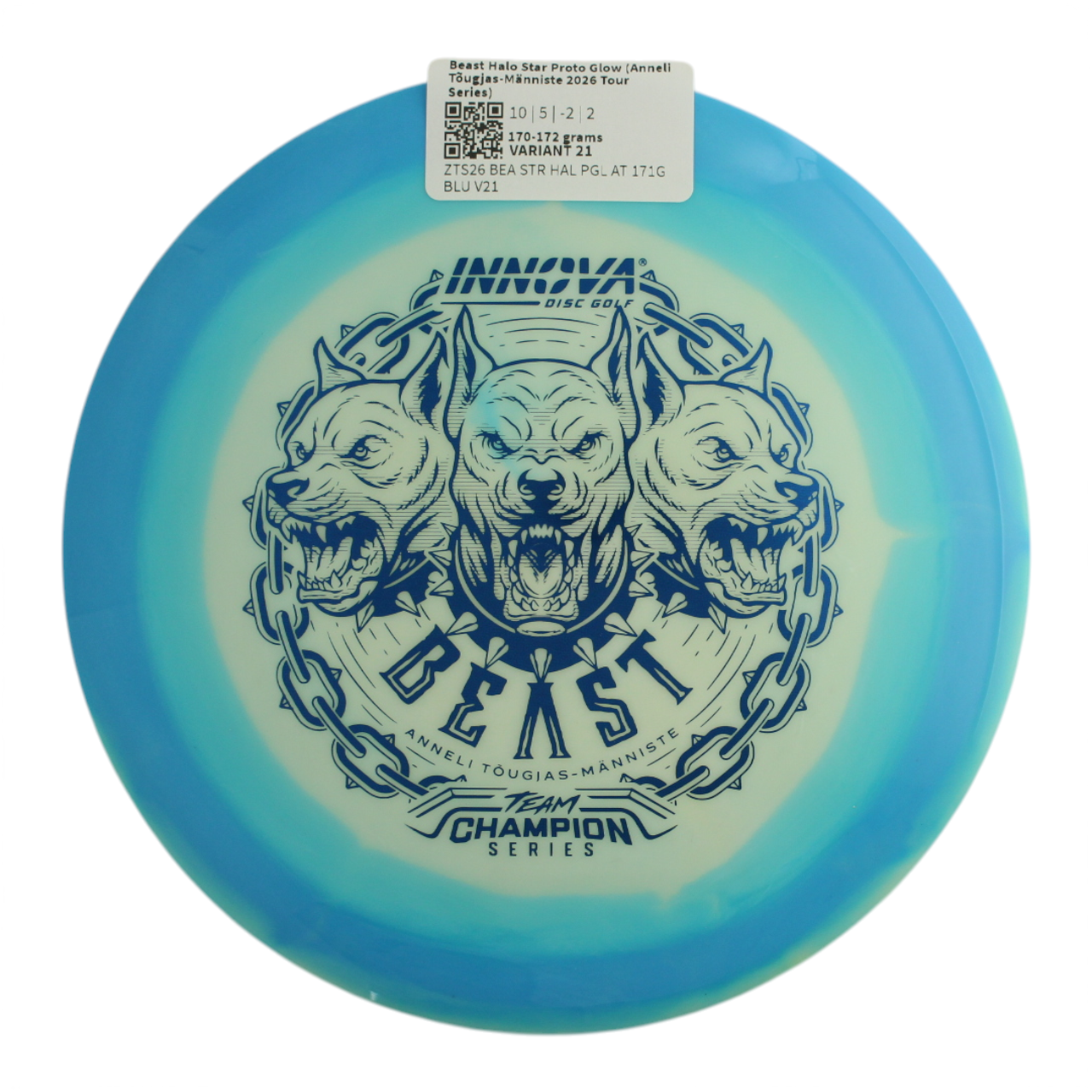 Beast Halo Star Proto Glow (Anneli Tõugjas-Männiste 2026 Tour Series)