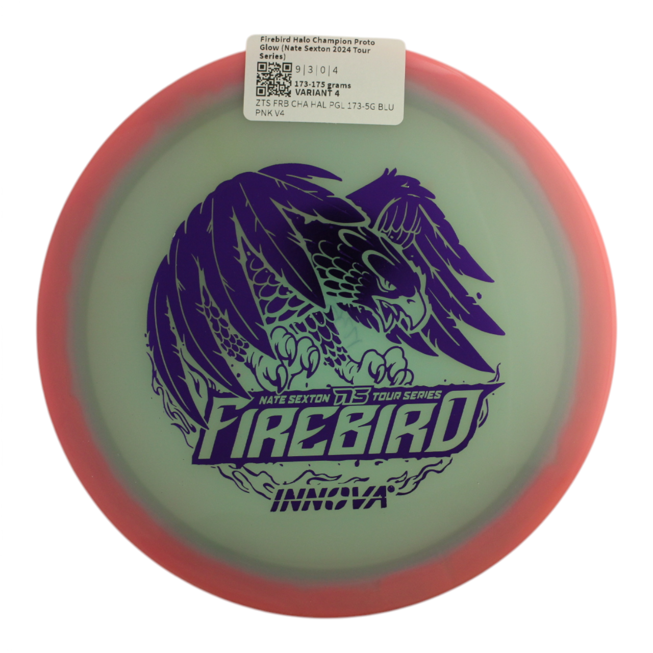 Firebird Halo Champion Proto Glow (Nate Sexton 2024 Tour Series)