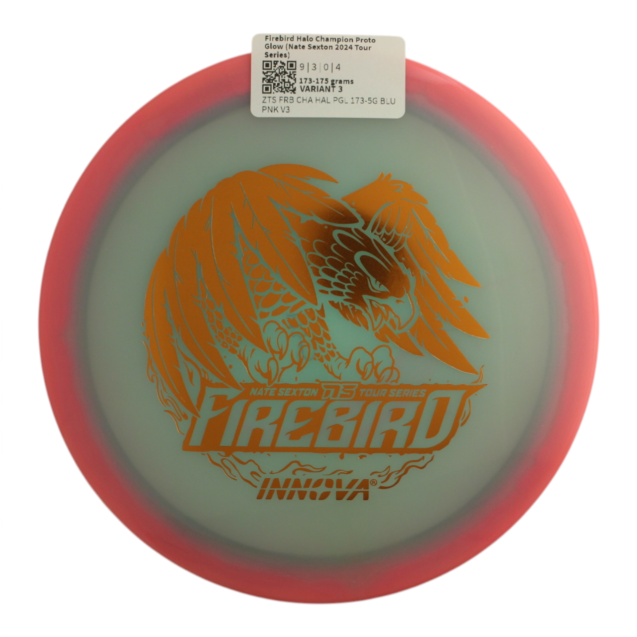 Firebird Halo Champion Proto Glow (Nate Sexton 2024 Tour Series)