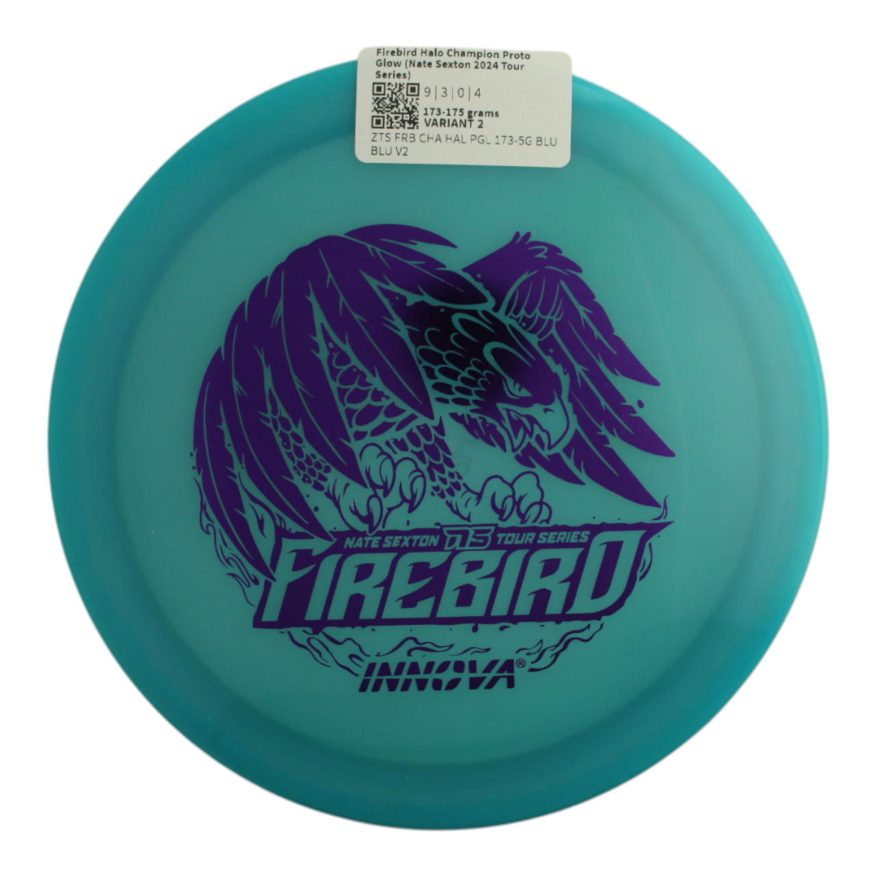 Firebird Halo Champion Proto Glow (Nate Sexton 2024 Tour Series)