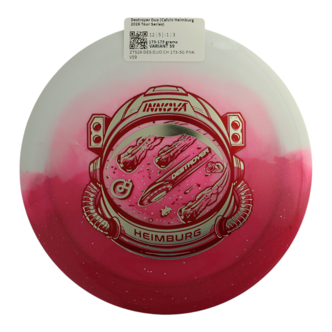 Destroyer Duo (Calvin Heimburg 2026 Tour Series)