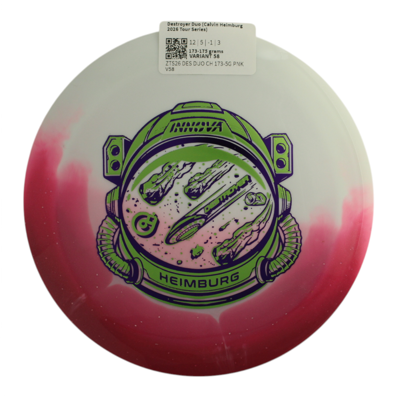 Destroyer Duo (Calvin Heimburg 2026 Tour Series)