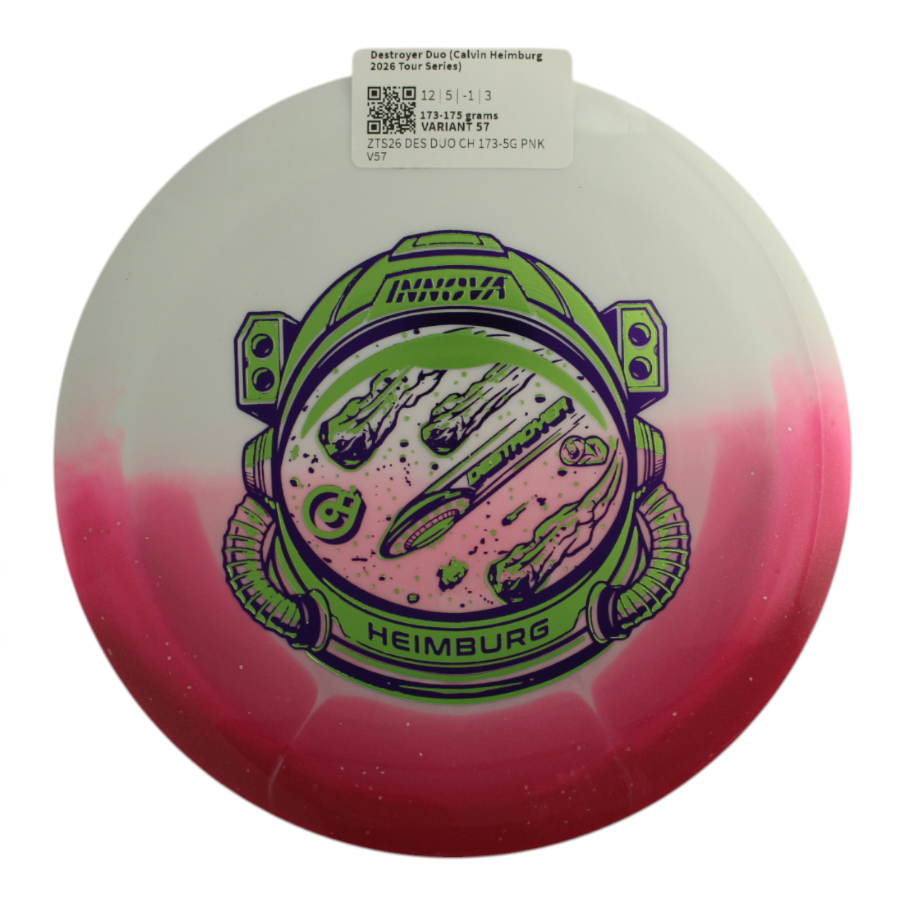 Destroyer Duo (Calvin Heimburg 2026 Tour Series)