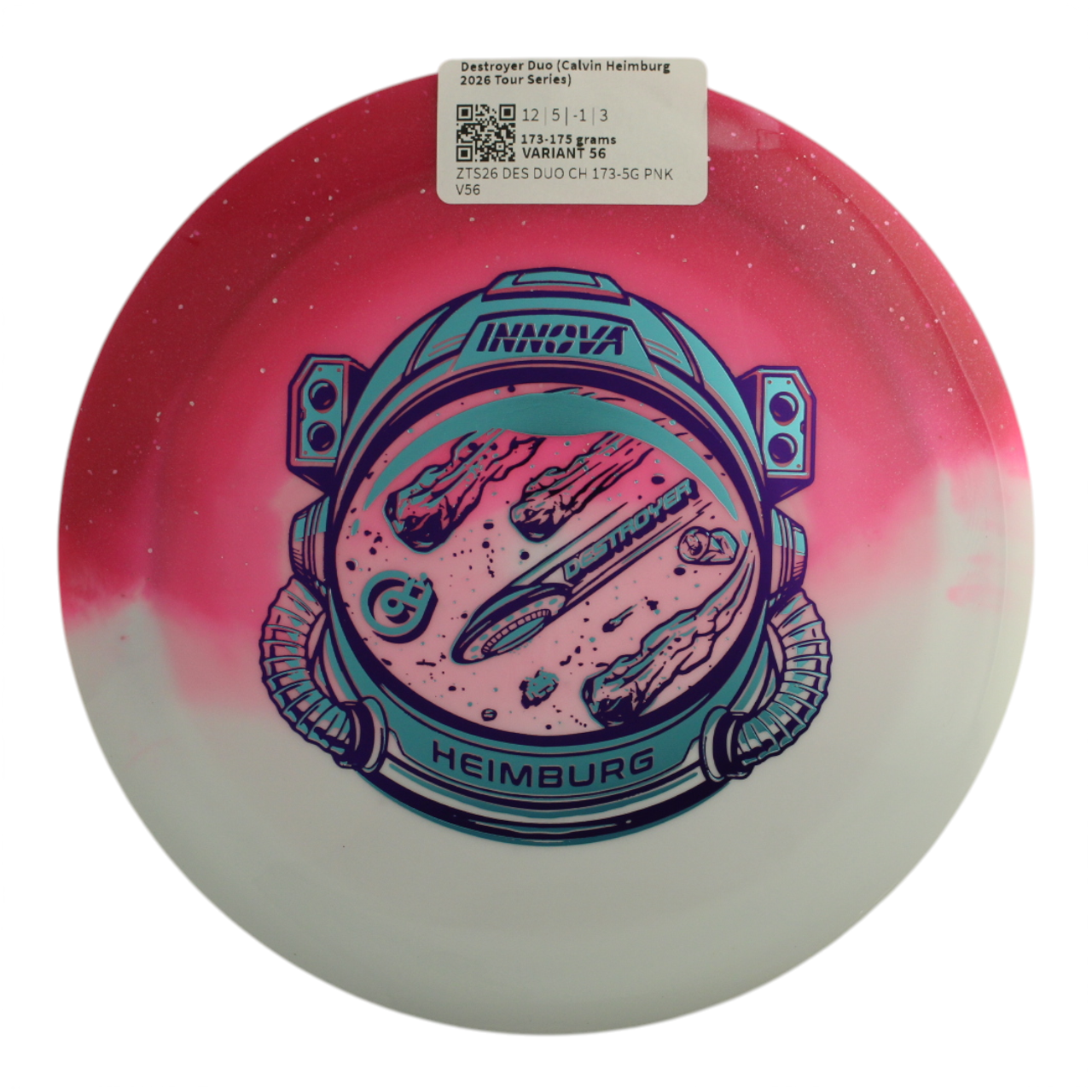 Destroyer Duo (Calvin Heimburg 2026 Tour Series)