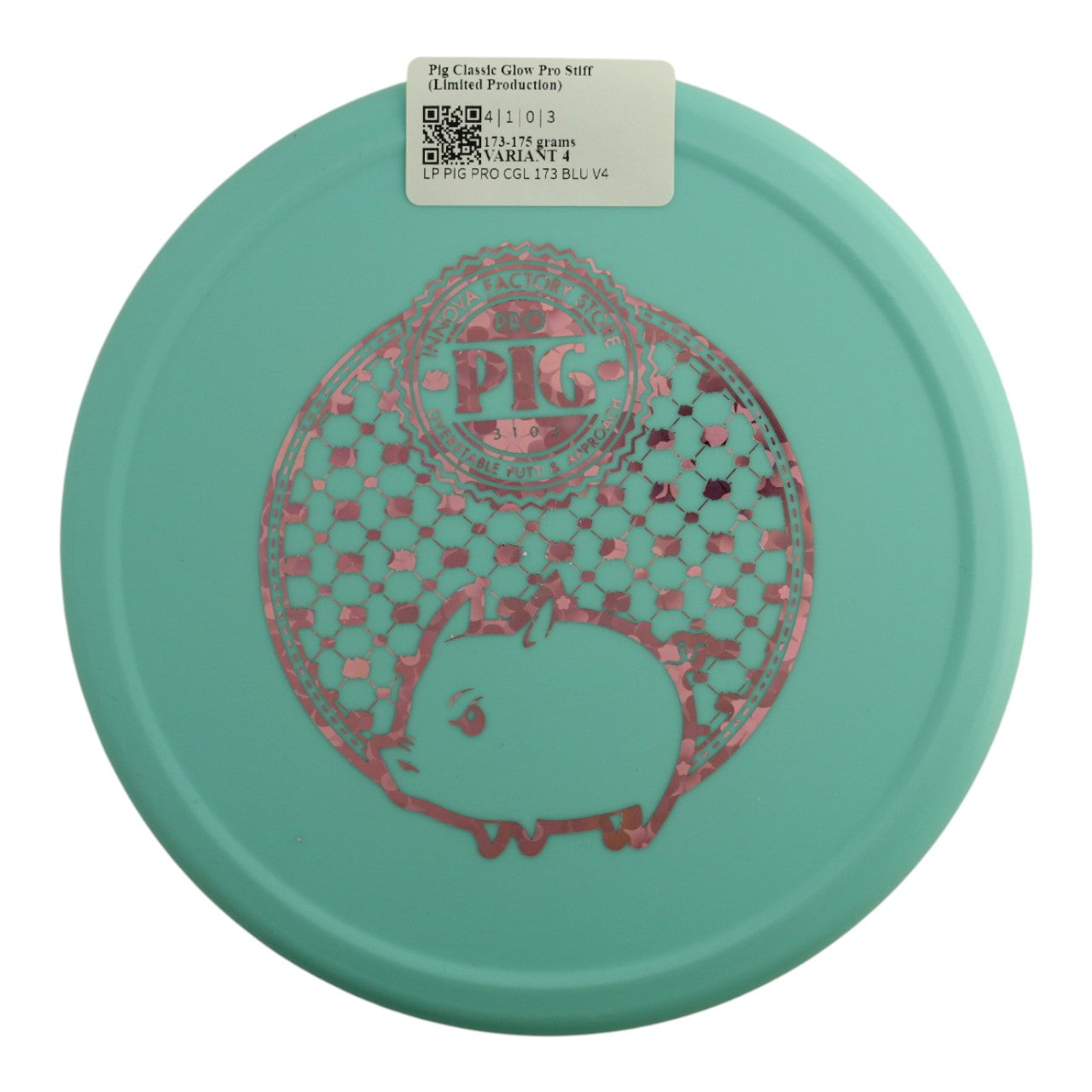 Pig Classic Glow Pro Stiff (Limited Production)