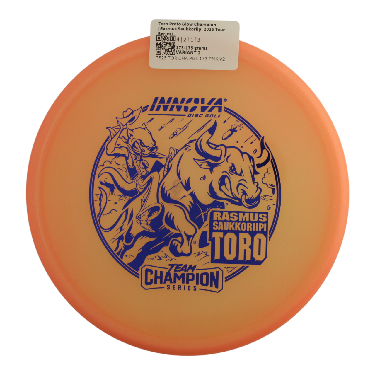 Toro Proto Glow Champion (Rasmus Saukkoriipi 2025 Tour Series)