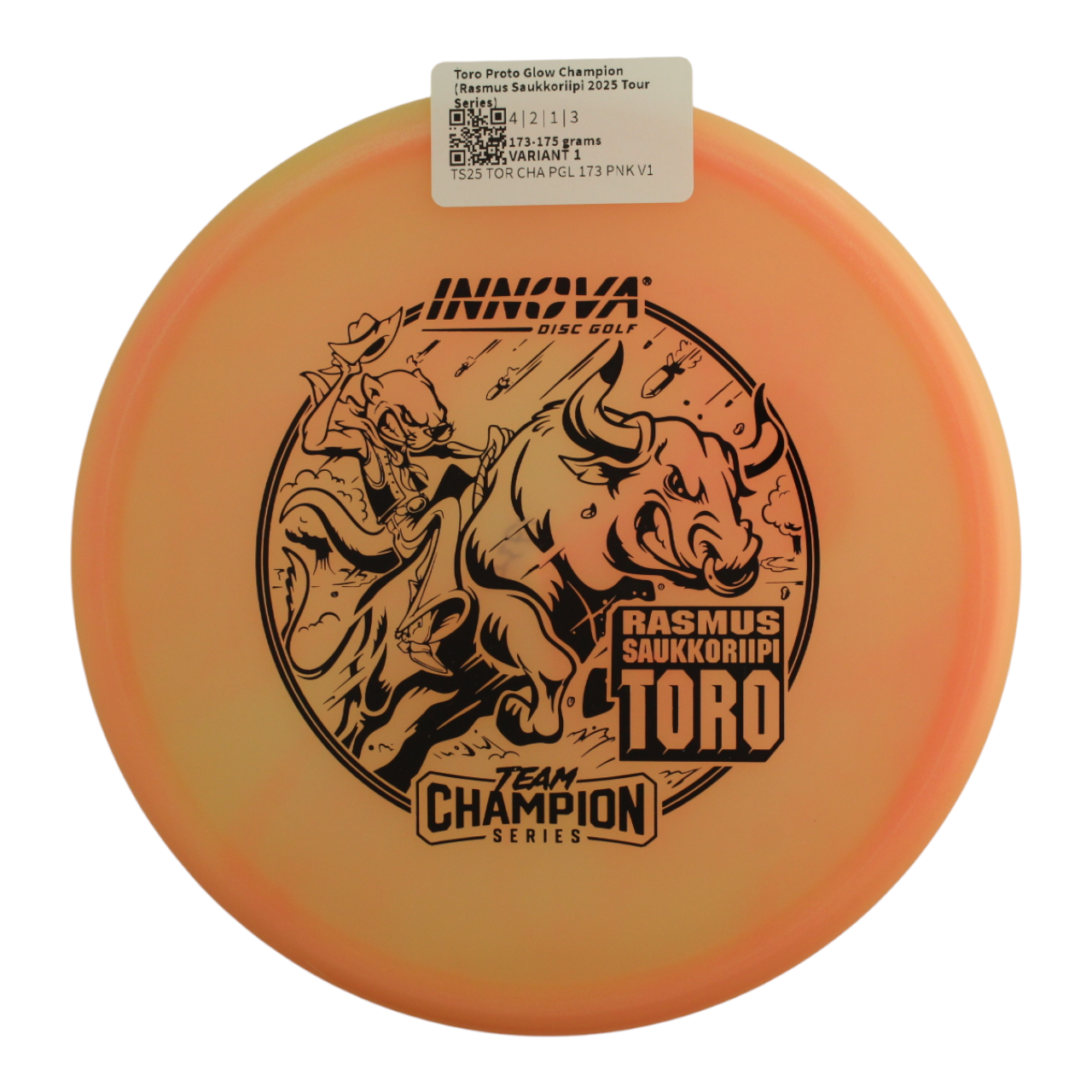 Toro Proto Glow Champion (Rasmus Saukkoriipi 2025 Tour Series)