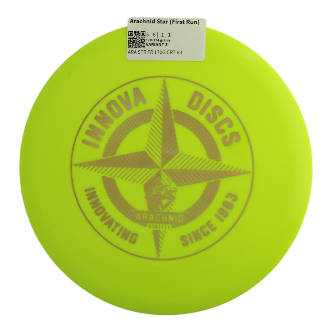 Arachnid Star (First Run)