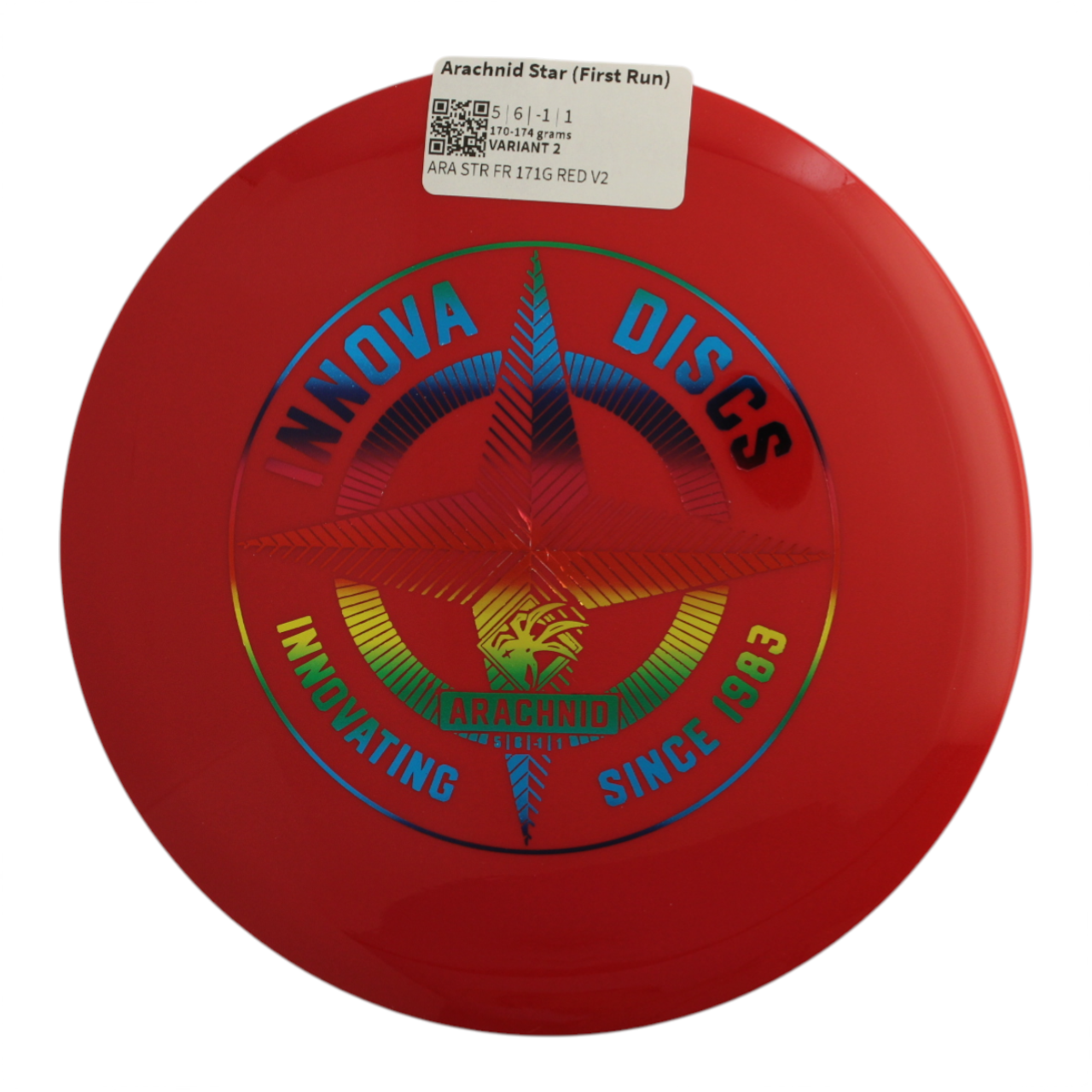 Arachnid Star (First Run)