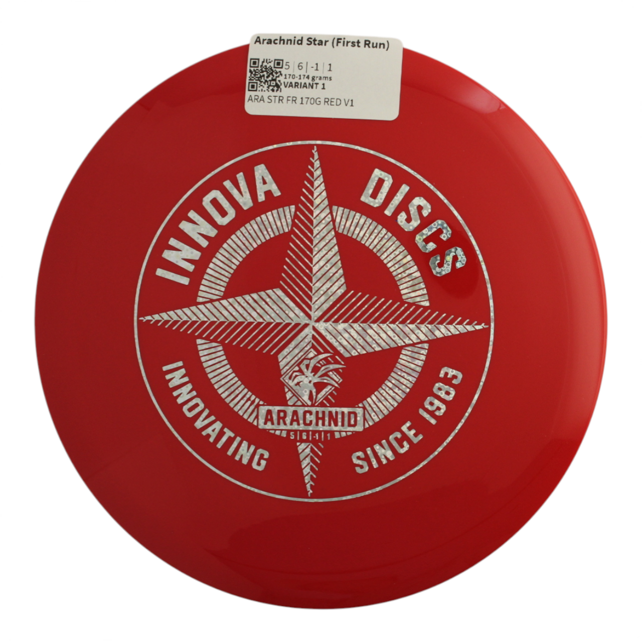 Arachnid Star (First Run)