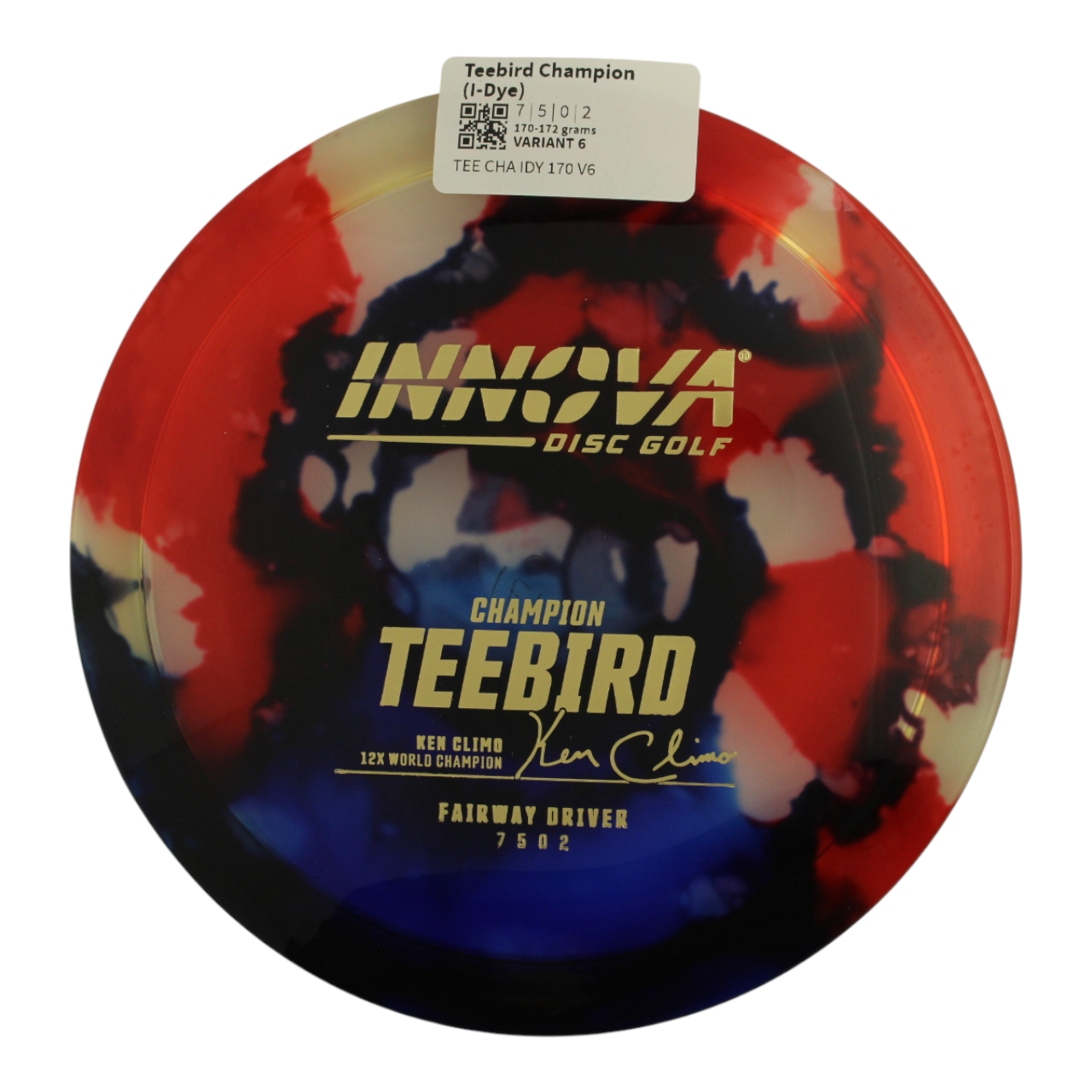 Teebird Champion (I-Dye)