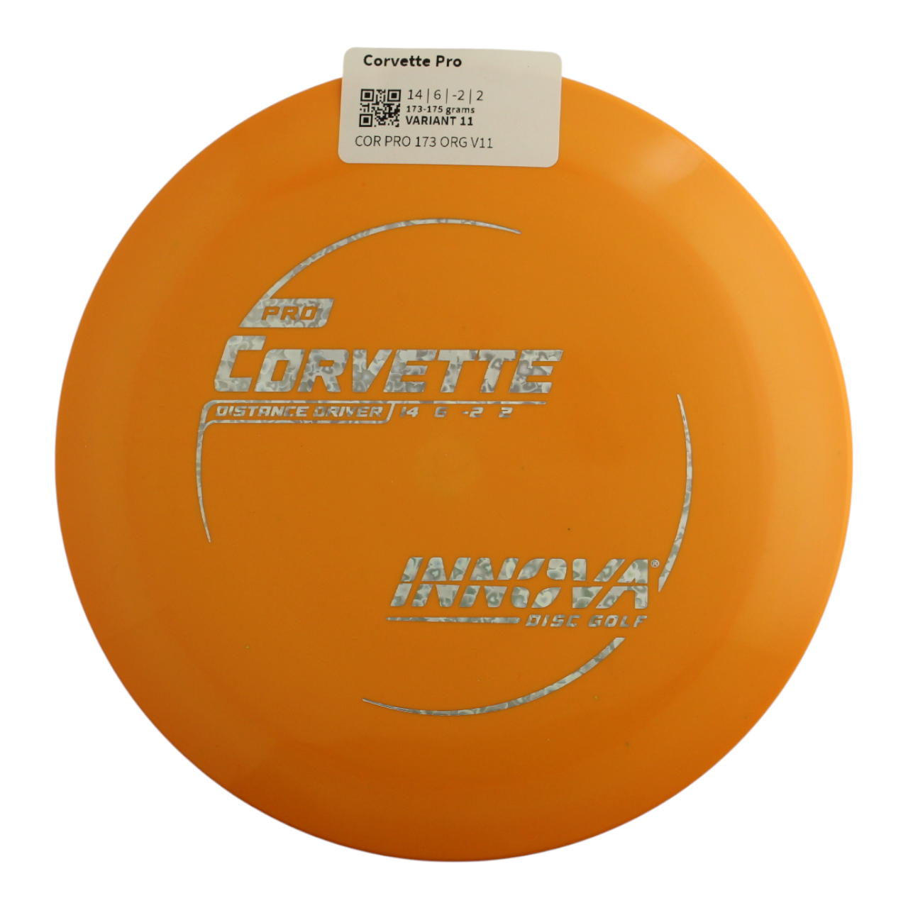 INNOVA DISC GOLF CANADA
Corvette Distance Driver Firm grip High durability Stable flight path Great for distance and control Resistant to scratches Ideal for advanced players Straight flight