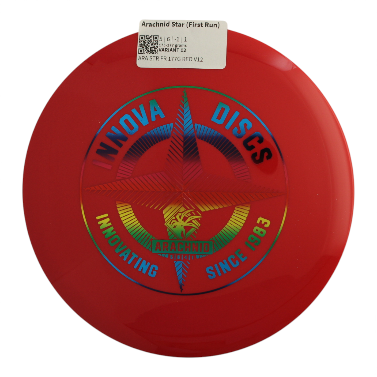 Arachnid Star (First Run)