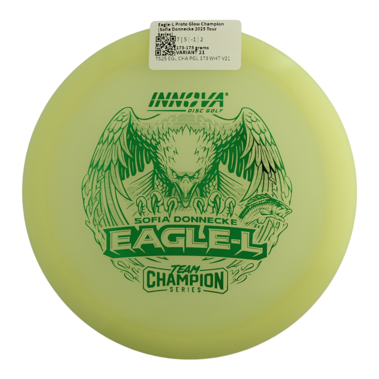 Eagle-L Proto Glow Champion (Sofia Donnecke 2025 Tour Series)