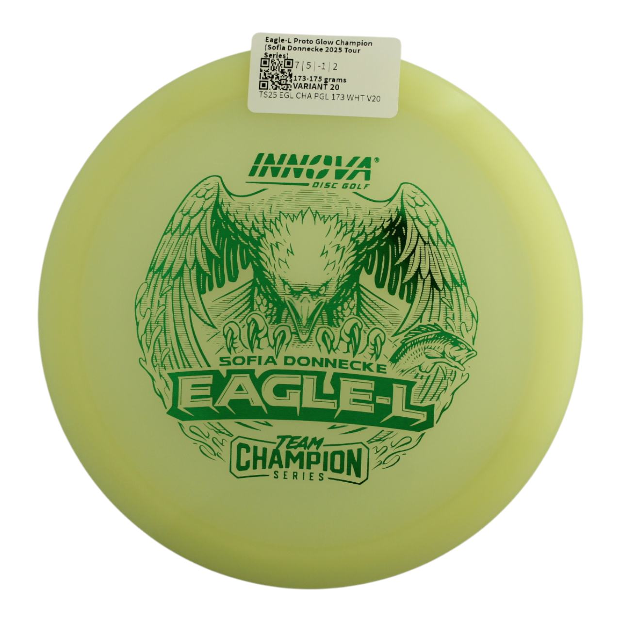 Eagle-L Proto Glow Champion (Sofia Donnecke 2025 Tour Series)