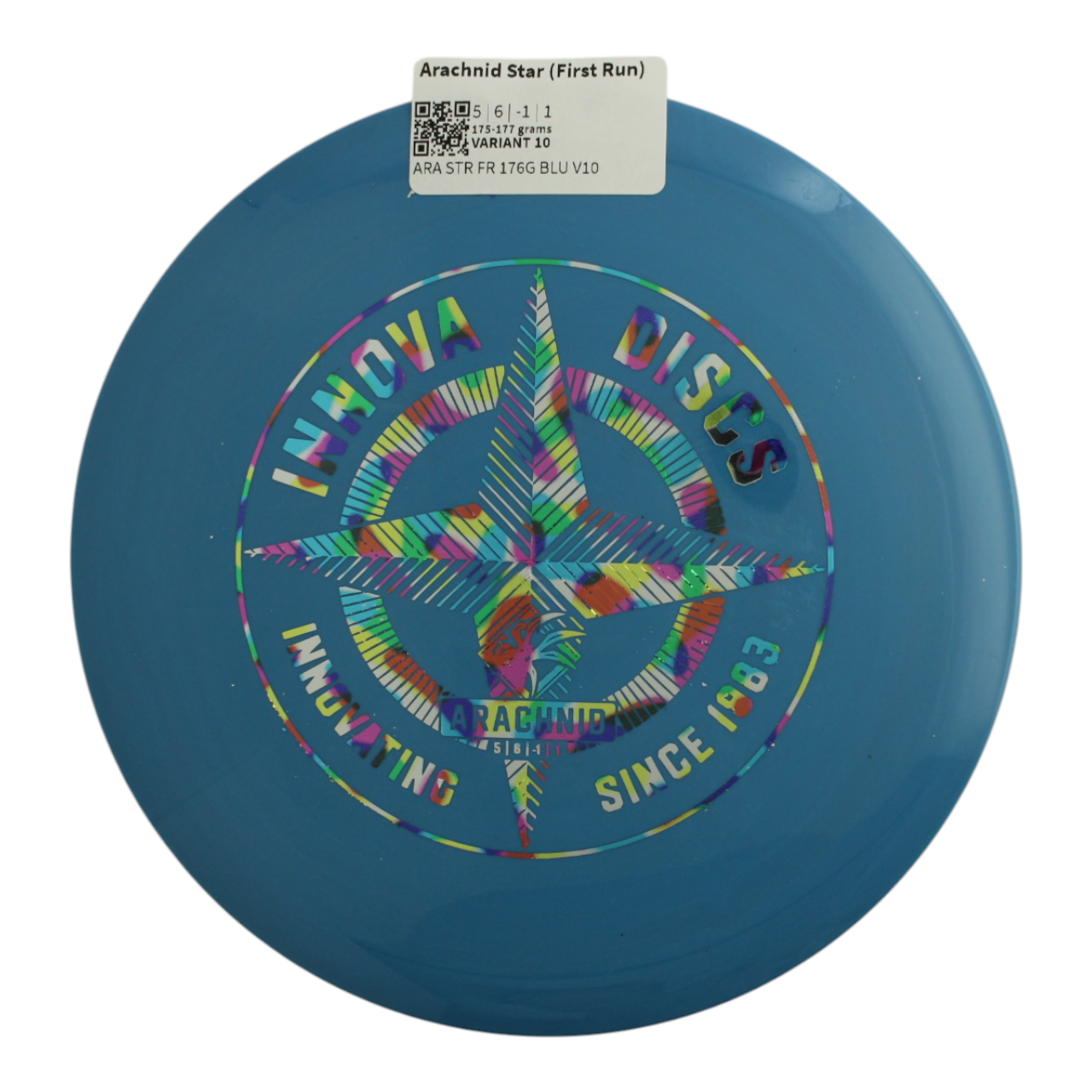 Arachnid Star (First Run)