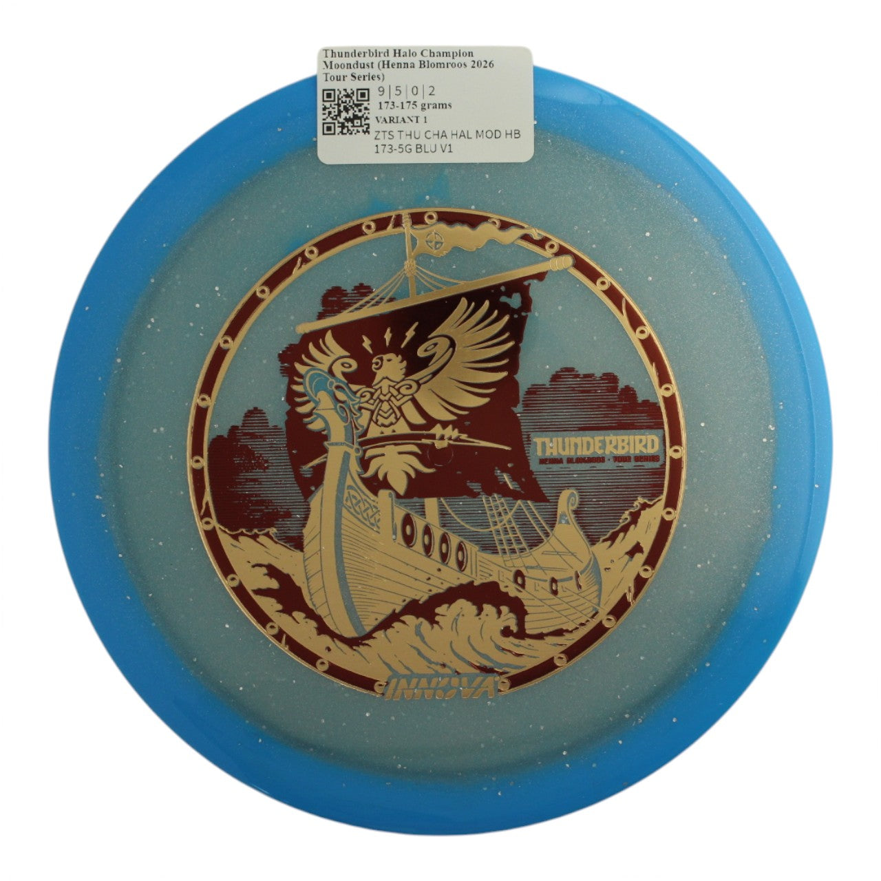 Thunderbird Halo Champion Moondust (Henna Blomroos 2026 Tour Series)