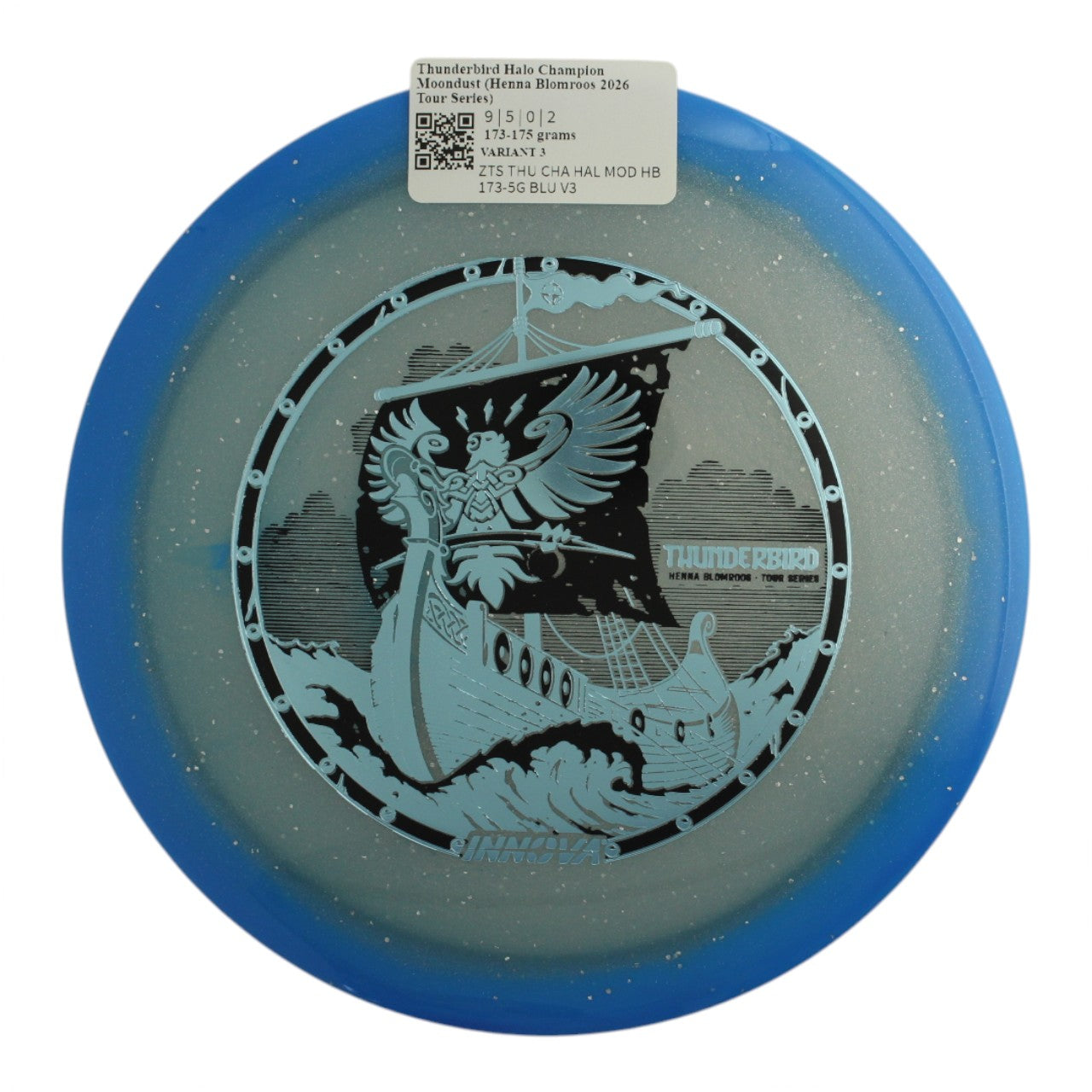 Thunderbird Halo Champion Moondust (Henna Blomroos 2026 Tour Series)