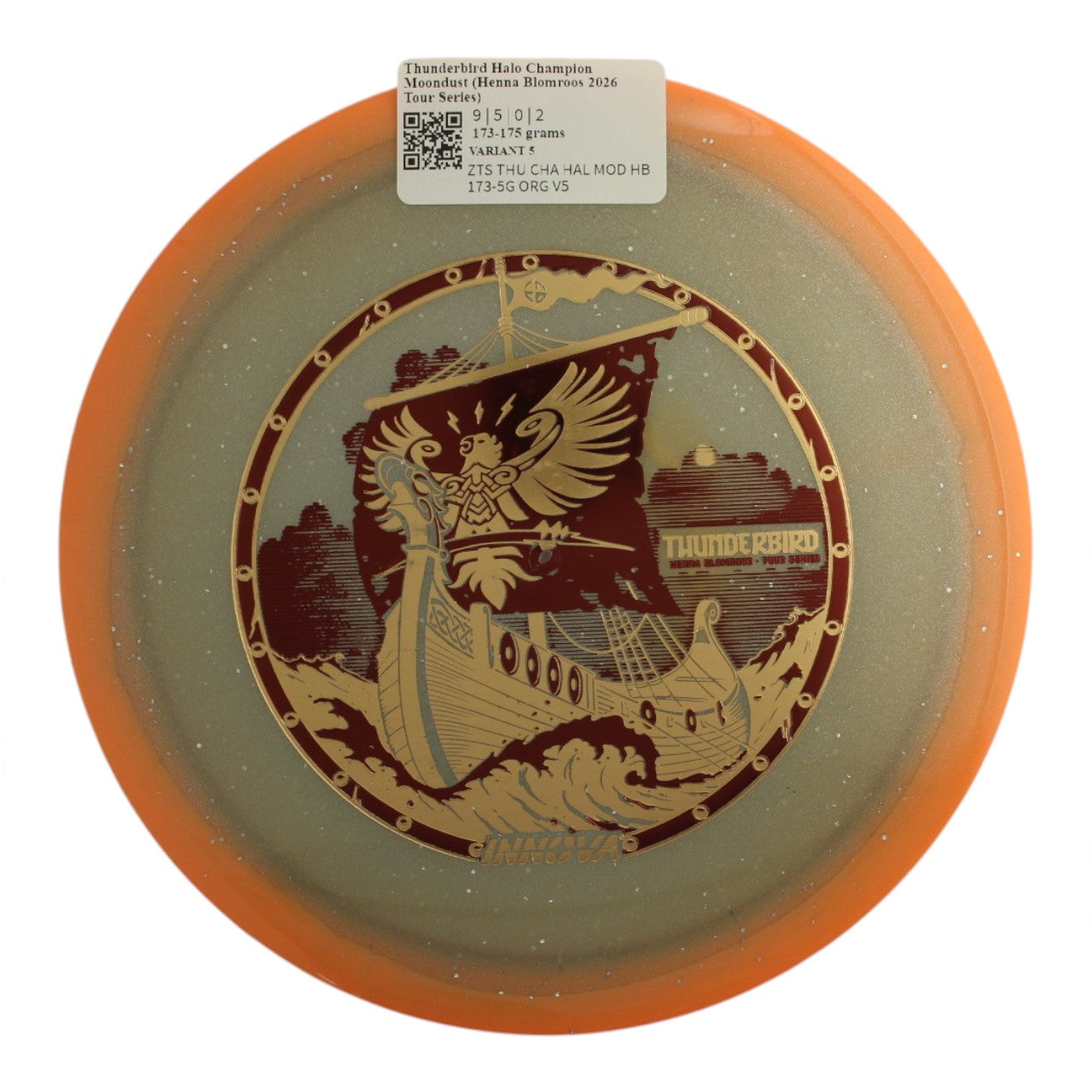 Thunderbird Halo Champion Moondust (Henna Blomroos 2026 Tour Series)