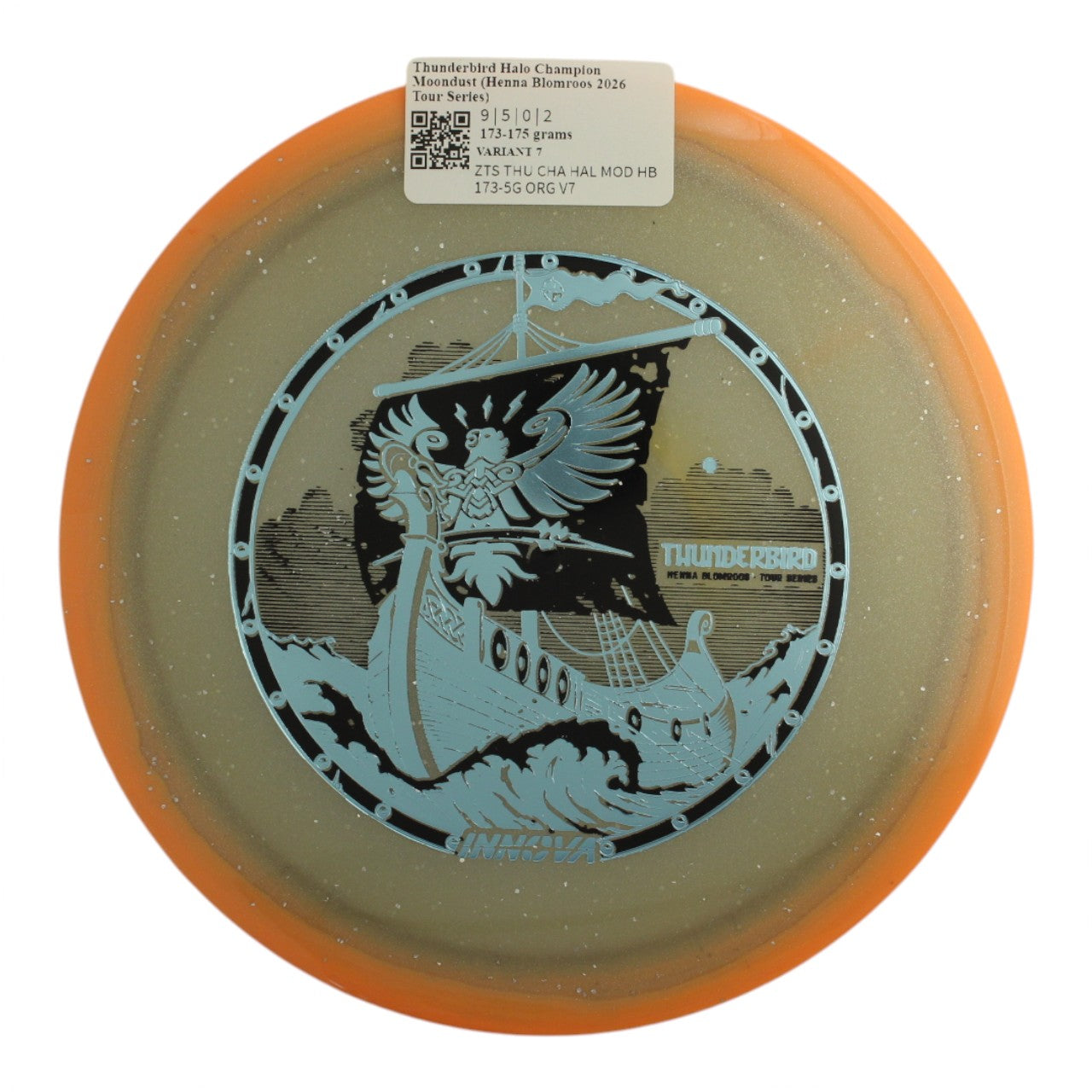 Thunderbird Halo Champion Moondust (Henna Blomroos 2026 Tour Series)