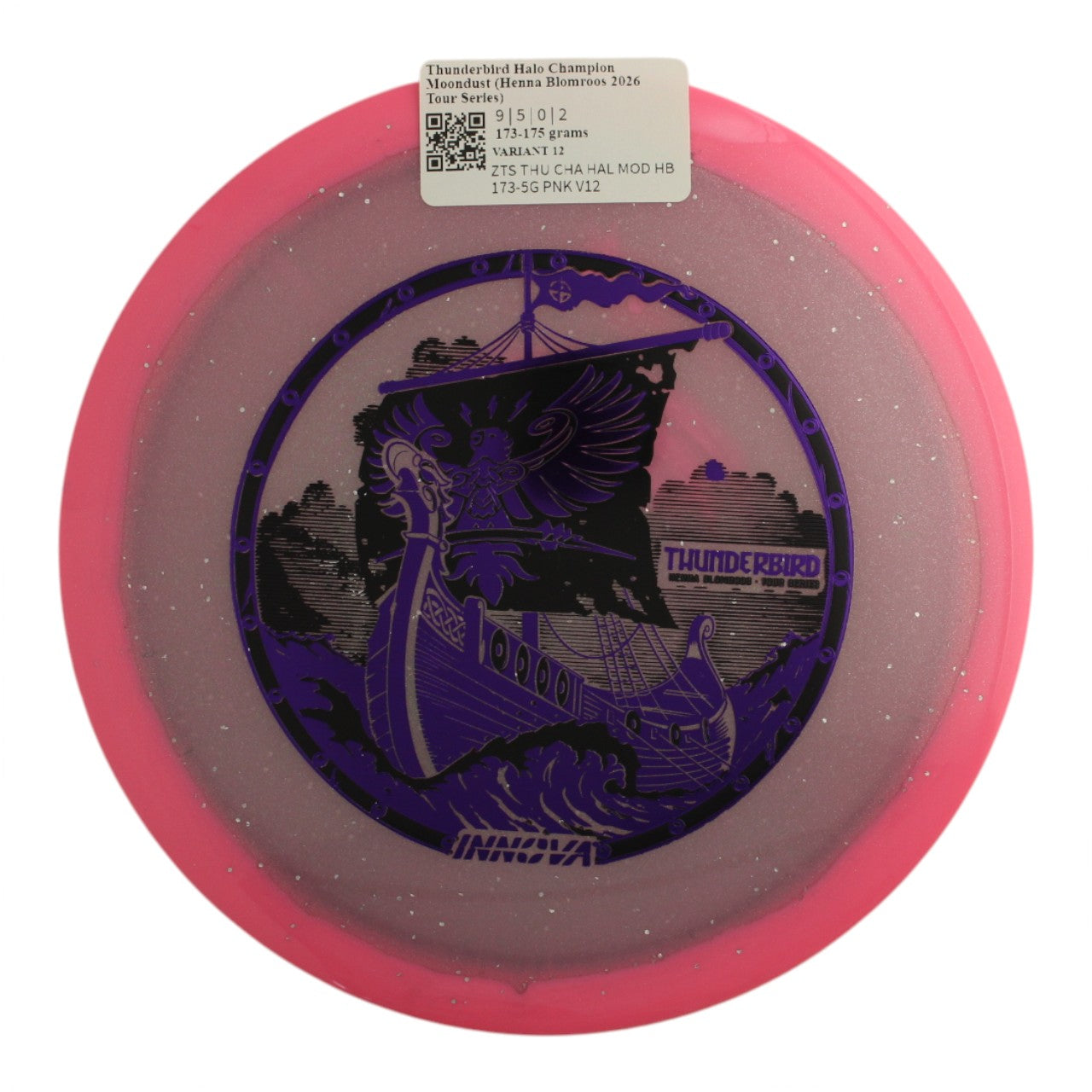 Thunderbird Halo Champion Moondust (Henna Blomroos 2026 Tour Series)
