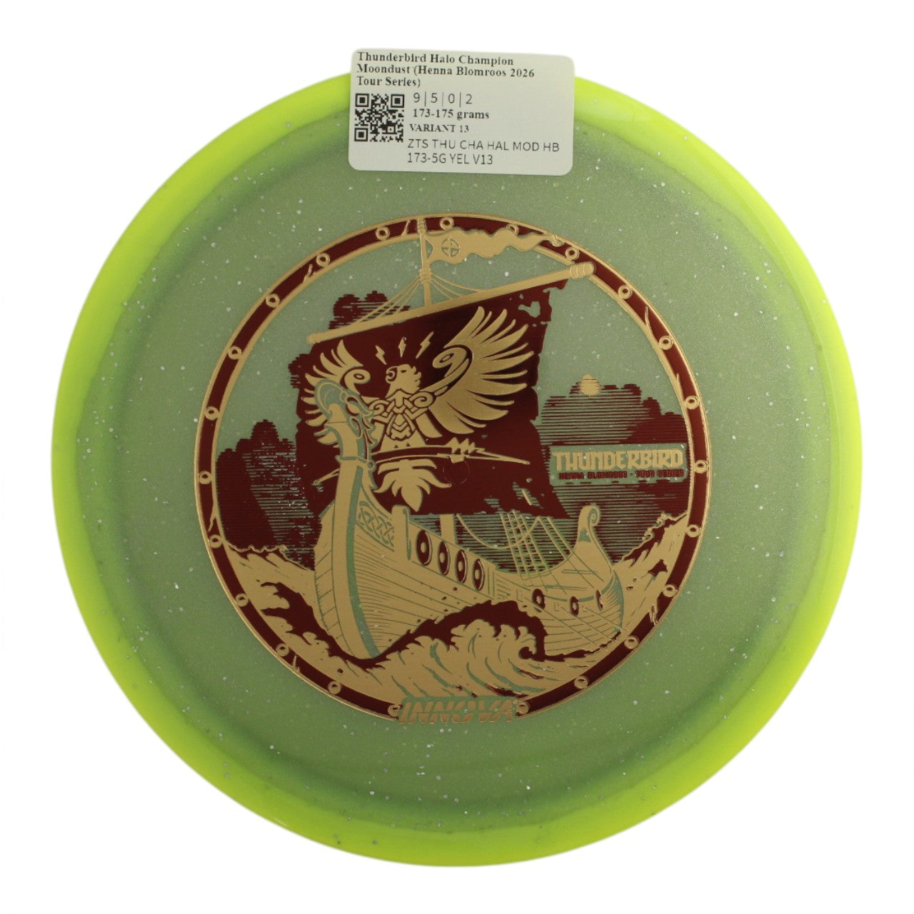 Thunderbird Halo Champion Moondust (Henna Blomroos 2026 Tour Series)