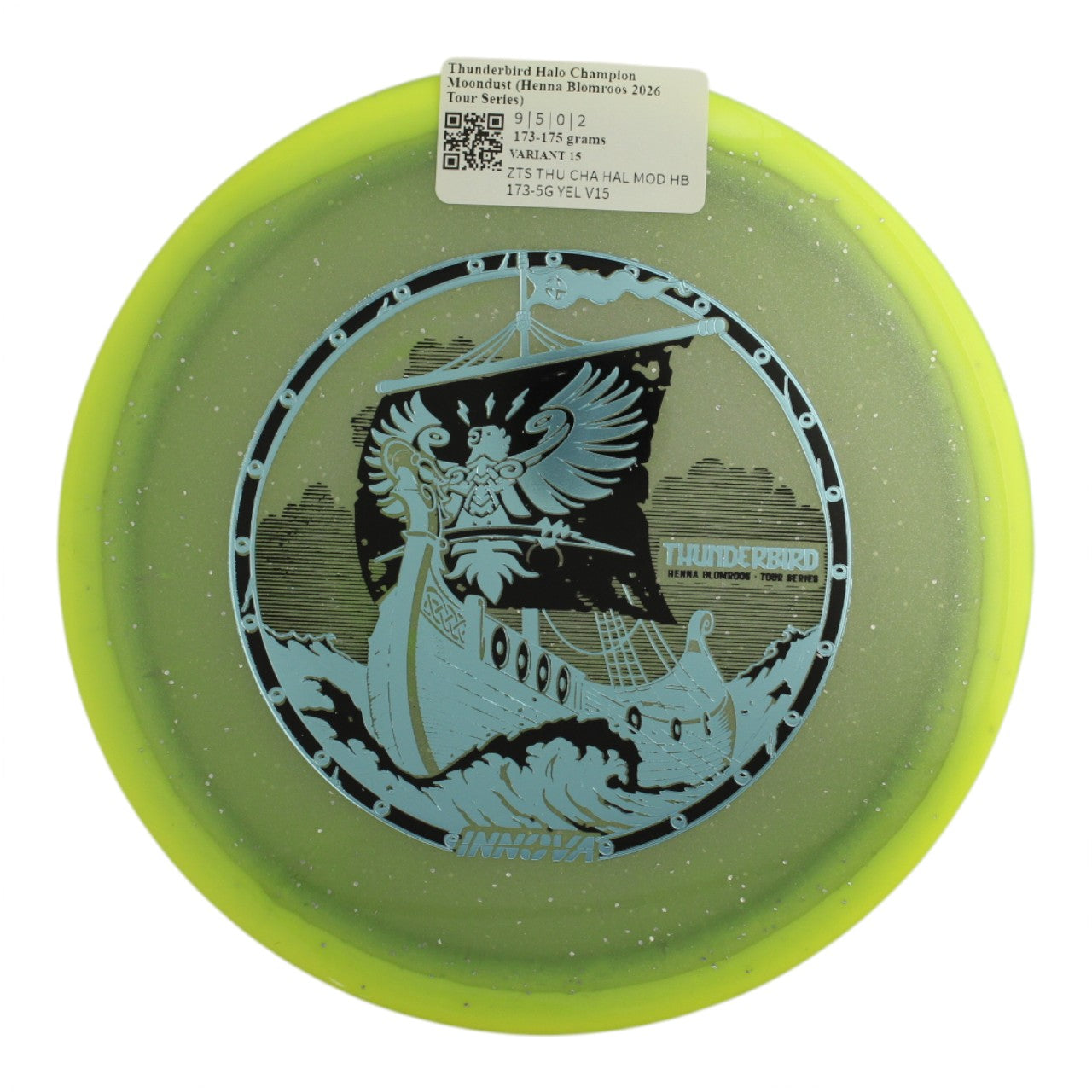 Thunderbird Halo Champion Moondust (Henna Blomroos 2026 Tour Series)
