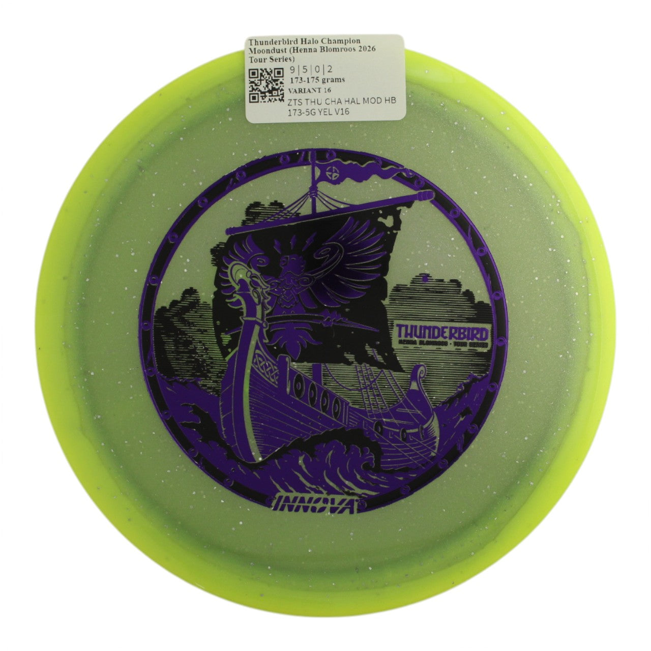 Thunderbird Halo Champion Moondust (Henna Blomroos 2026 Tour Series)