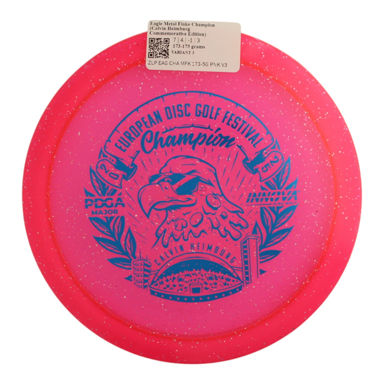 Eagle Metal Flake Champion (Calvin Heimburg Commemorative Edition)