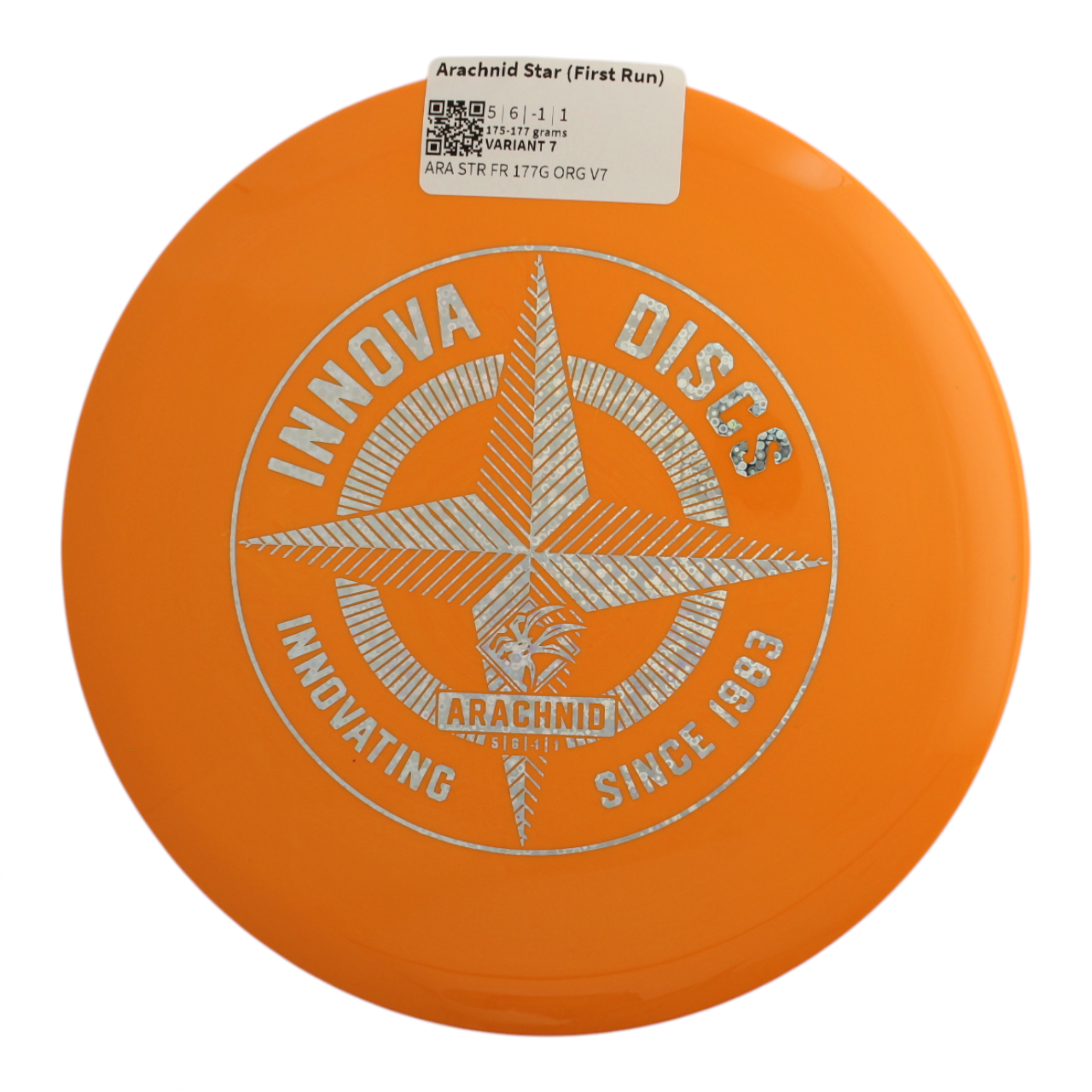 Arachnid Star (First Run)