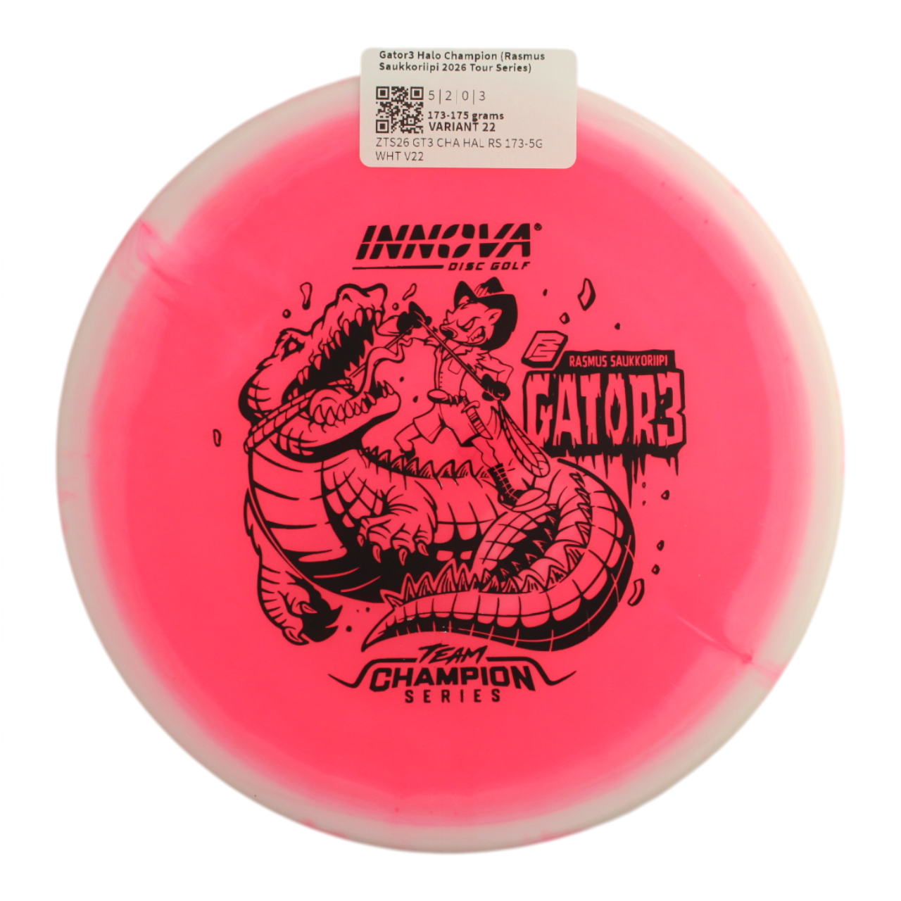 Gator3 Halo Champion (Rasmus Saukkoriipi 2026 Tour Series)