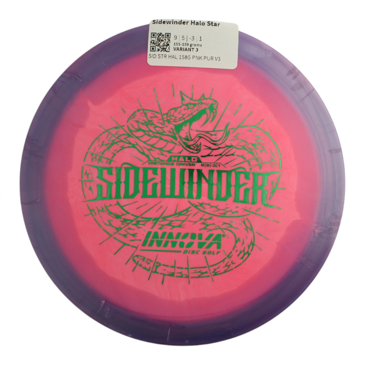 Sidewinder Halo Star
