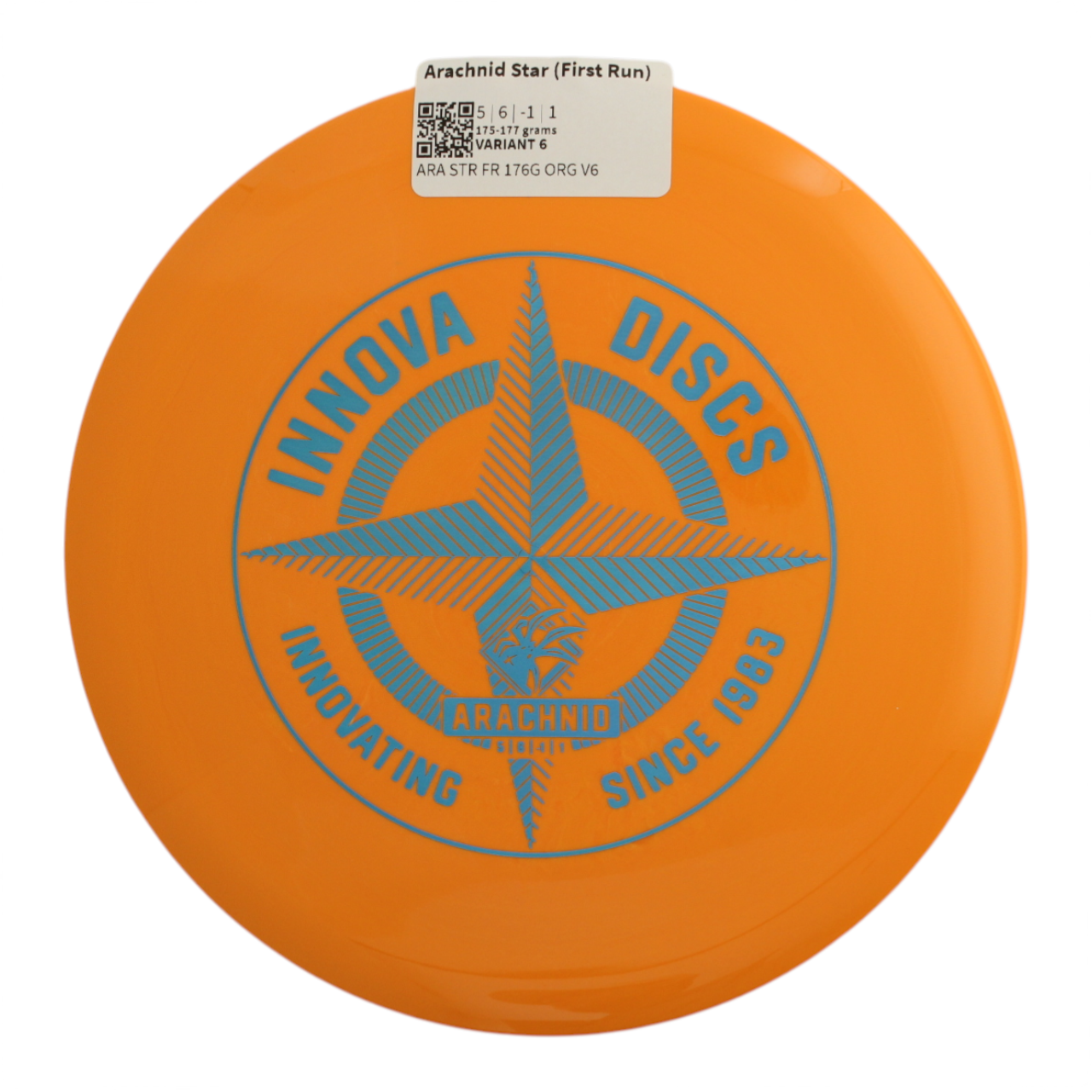 Arachnid Star (First Run)