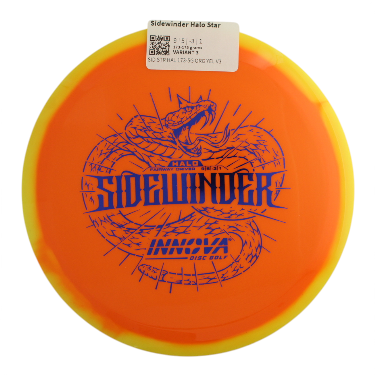Sidewinder Halo Star