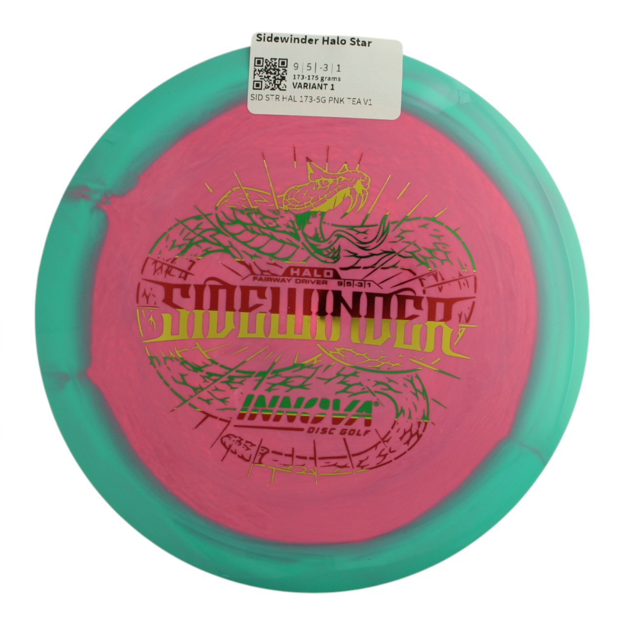 Sidewinder Halo Star