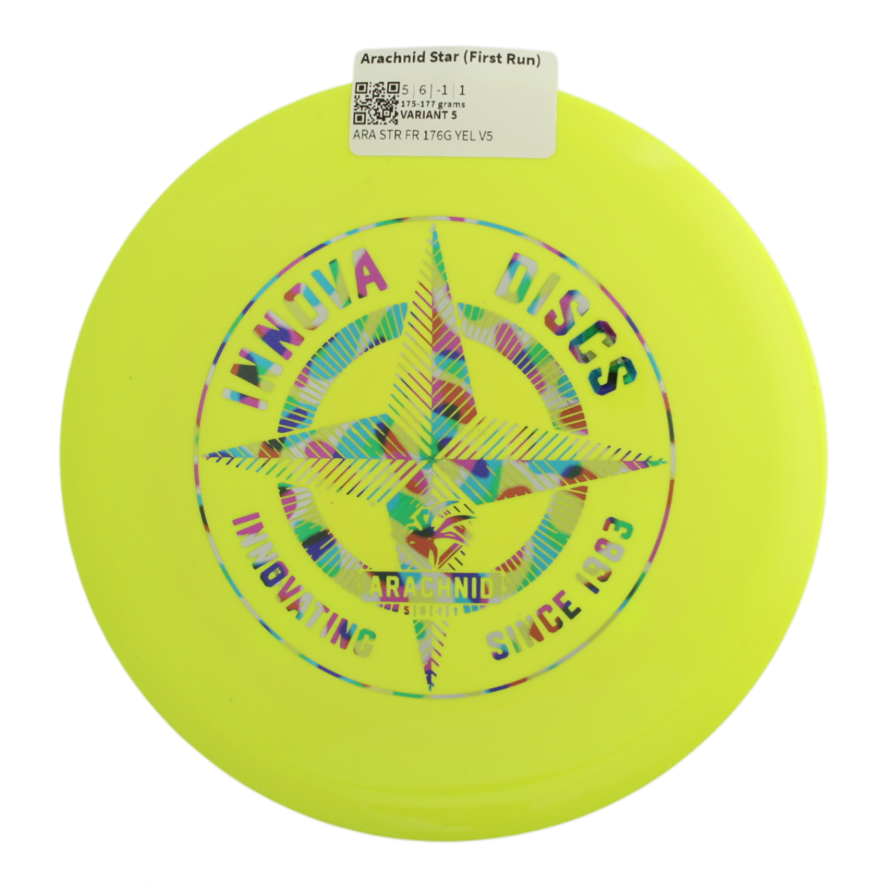 Arachnid Star (First Run)